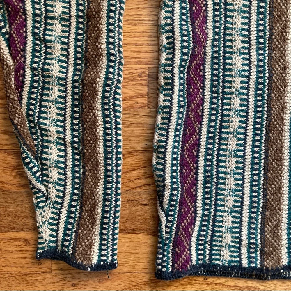 Vintage STRUCTURE Sweater Oversized 90s Boho - Picture 3 of 8